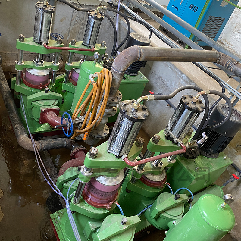 壓濾機進料柱塞泵