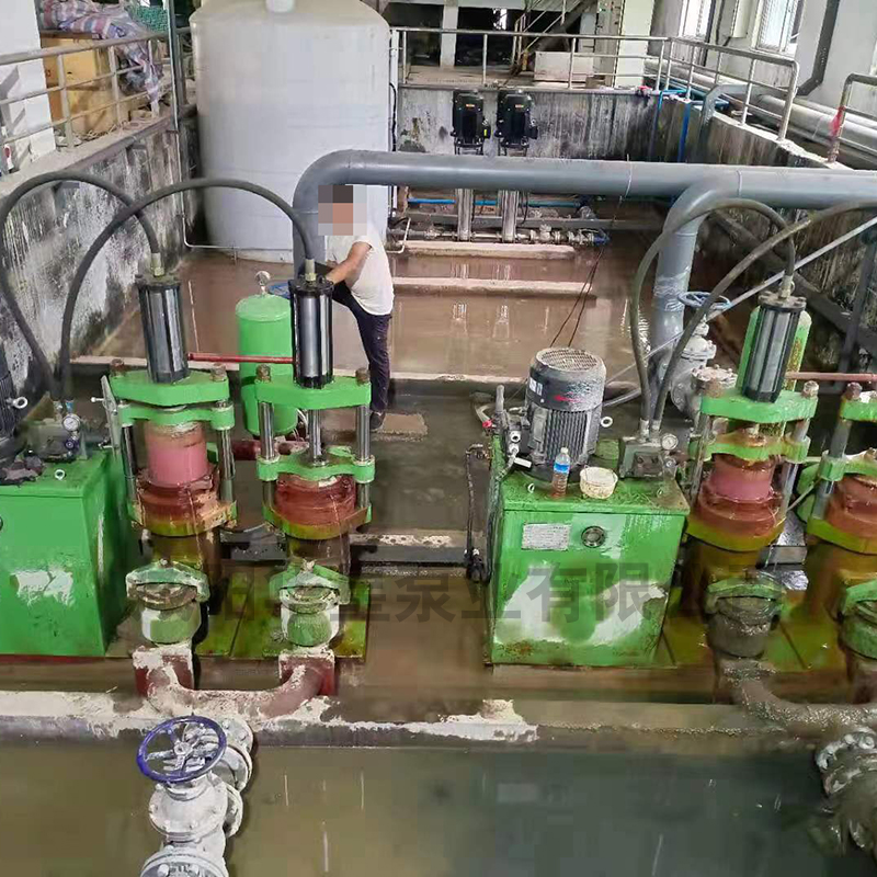 200壓濾機(jī)要用多大的入料泵流量