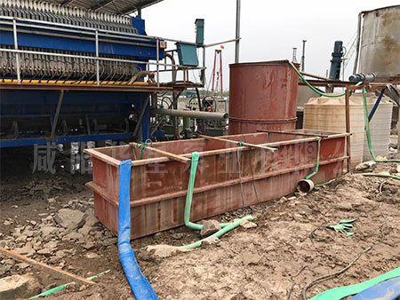 2 壓濾機入料泵