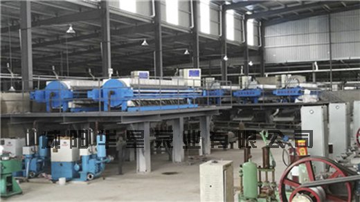 壓濾機選用多大的進料泵 壓濾機選用多大的進料泵