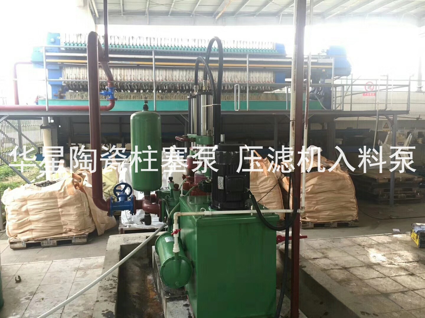 壓濾機選用多大的進料泵 壓濾機選用多大的進料泵