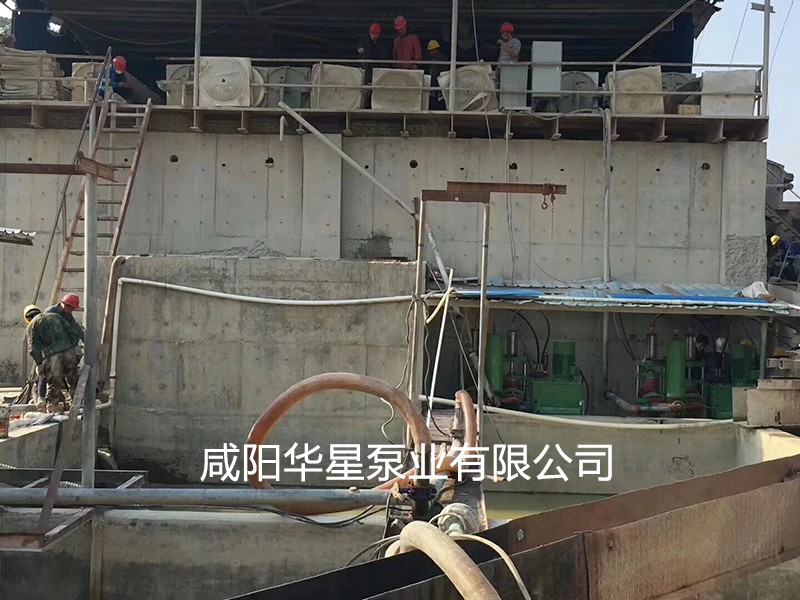 壓濾機選用多大的進料泵 壓濾機選用多大的進料泵