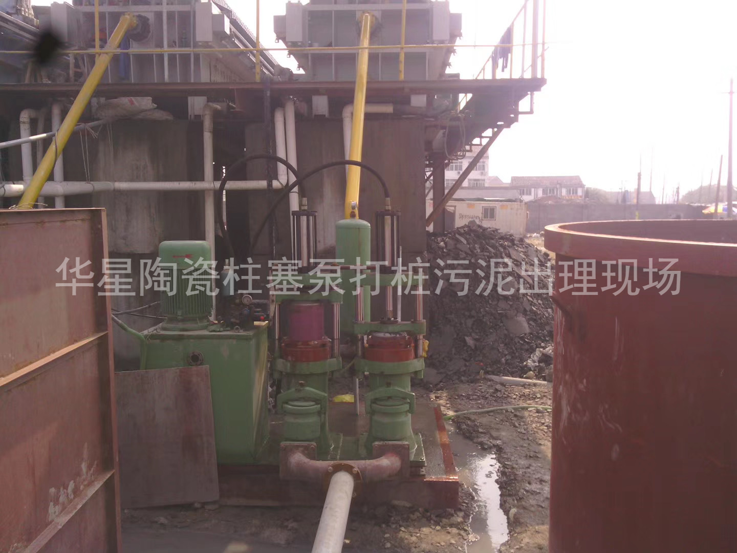 壓濾機選用多大的進料泵 壓濾機選用多大的進料泵