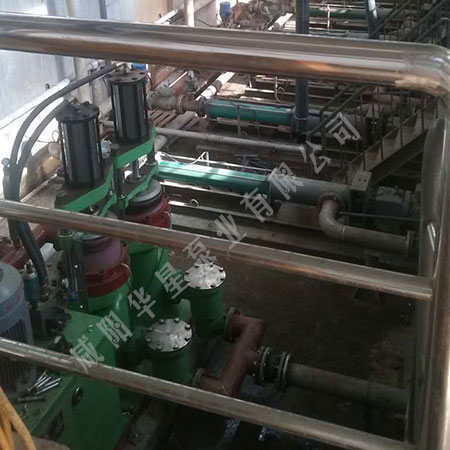 壓濾機選用多大的進料泵 壓濾機選用多大的進料泵