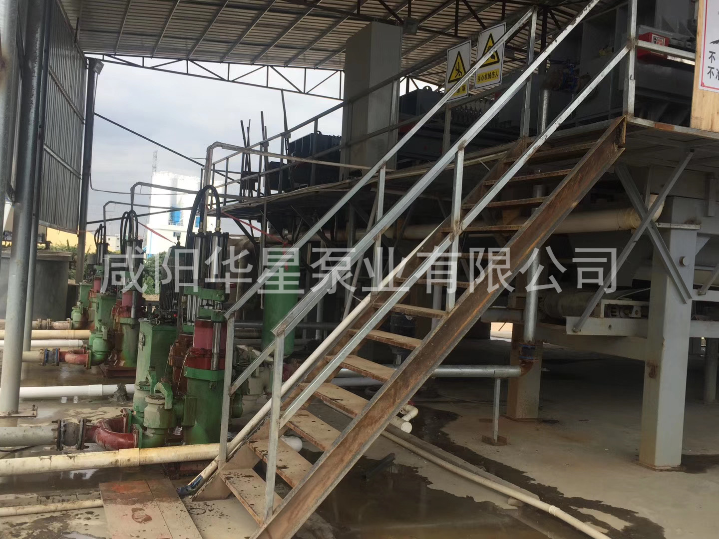 壓濾機選用多大的進料泵 壓濾機選用多大的進料泵