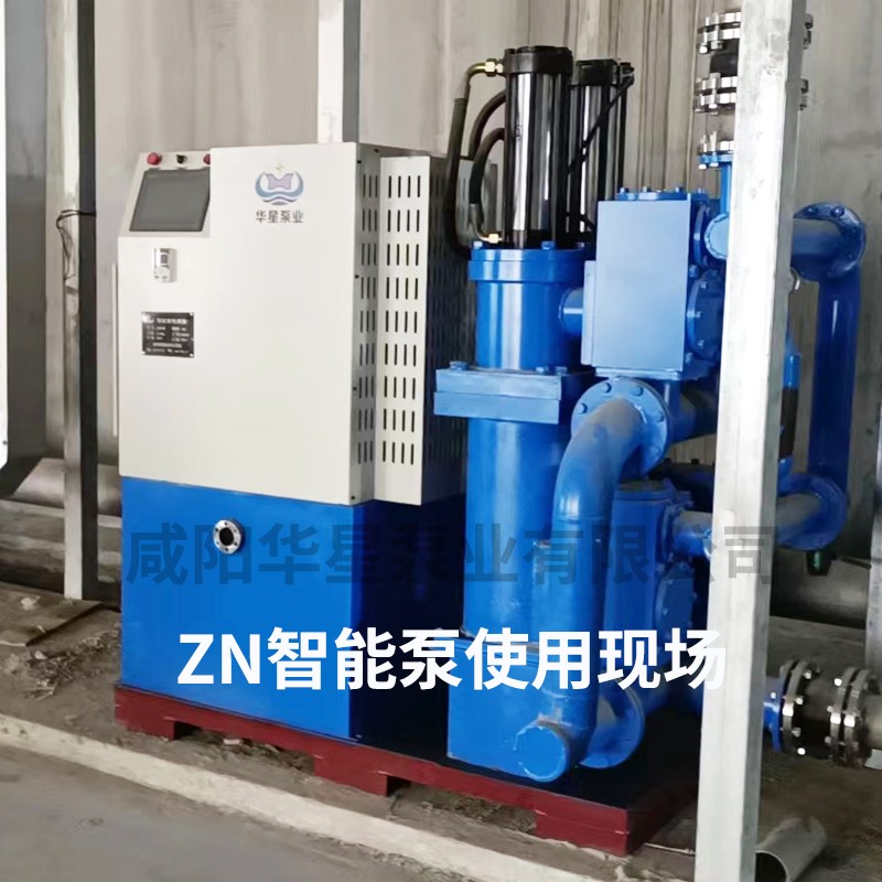 智能泵-安裝現場