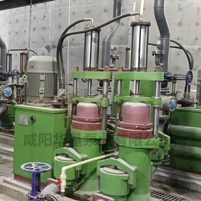 陶瓷柱塞泵客戶使用現場主圖44 板框壓濾機進料泵配置