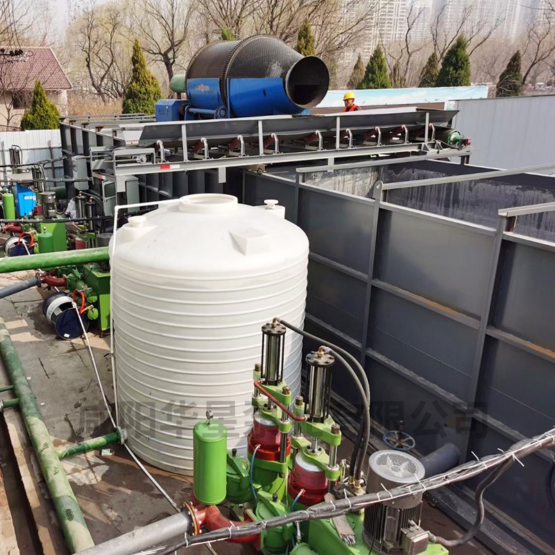 陶瓷柱塞泵客戶使用現場主圖43 板框壓濾機進料泵配置