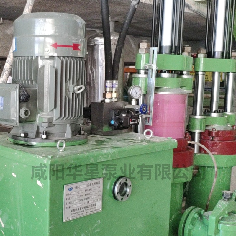 陶瓷柱塞泵客戶使用現場主圖39 板框壓濾機進料泵配置