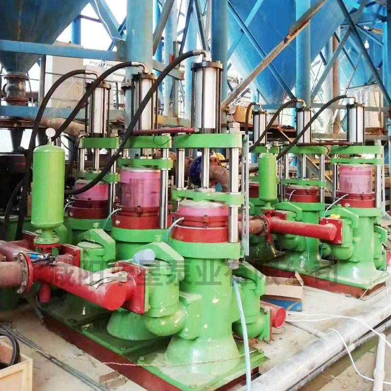 陶瓷柱塞泵客戶使用現場主圖46 板框壓濾機進料泵配置