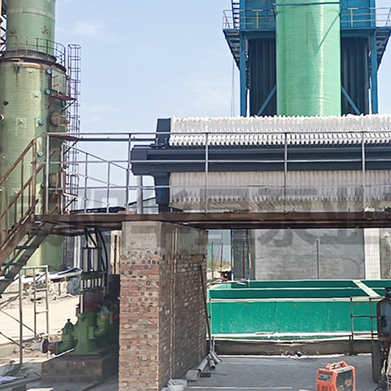 壓濾機入料泵2 板框壓濾機進料泵配置