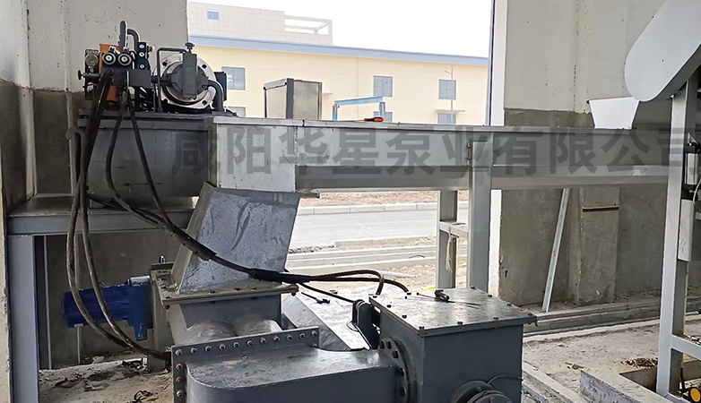 餐廚廚余柱塞泵 餐廚廚余柱塞泵