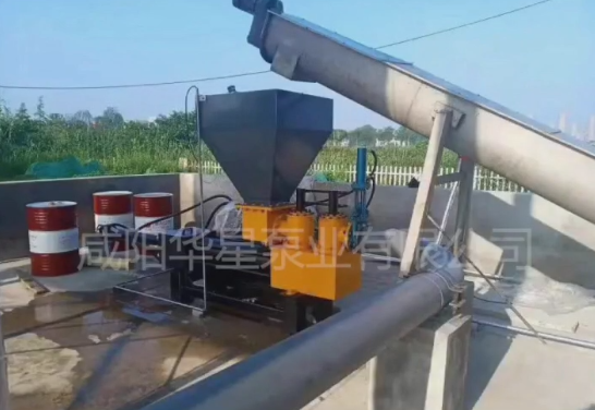 餐廚廚余柱塞泵 餐廚廚余柱塞泵