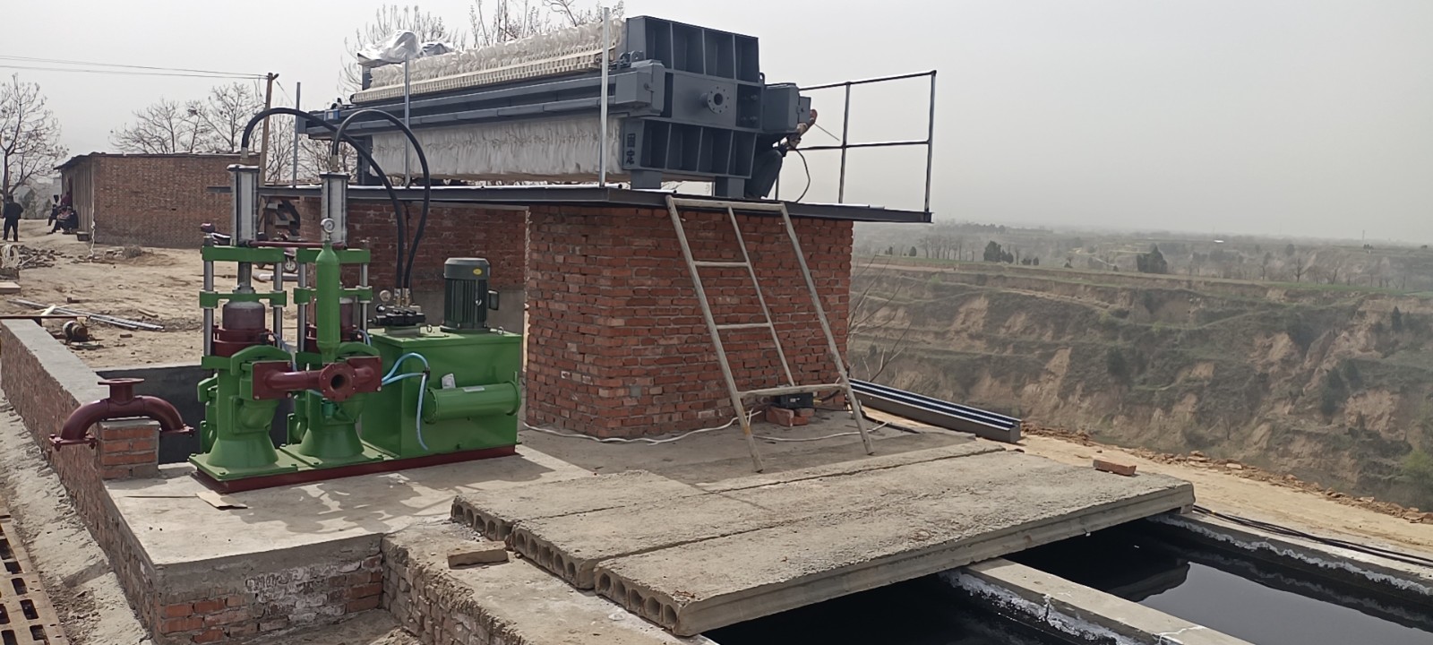 板框壓濾機配套泵 板框壓濾機配套泵