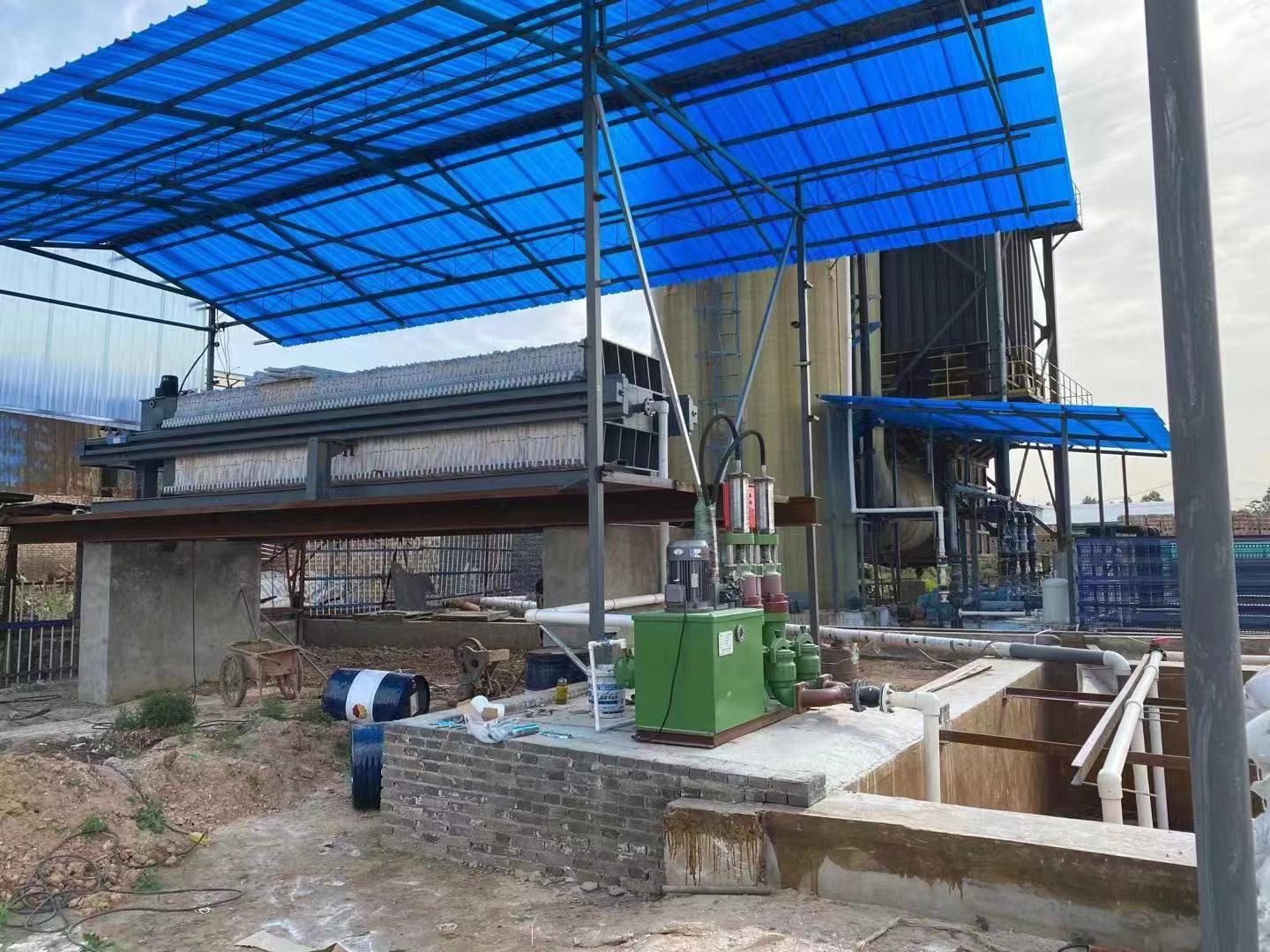 板框壓濾機配套泵 板框壓濾機配套泵