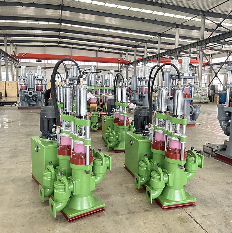 液壓陶瓷柱塞泥漿泵-19 液壓陶瓷柱塞泥漿泵-19