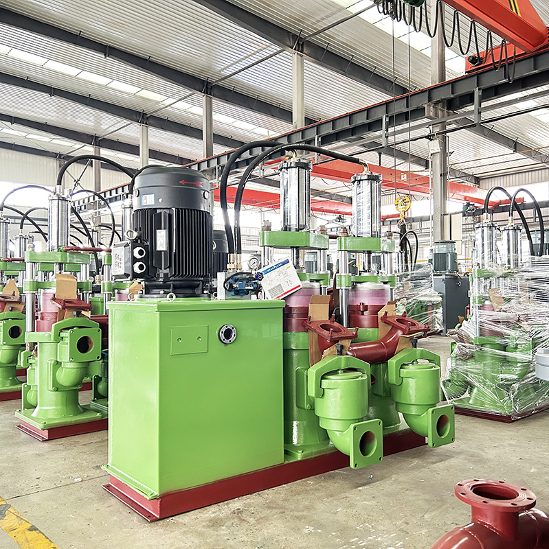 液壓陶瓷柱塞泥漿泵-16 液壓陶瓷柱塞泥漿泵-16