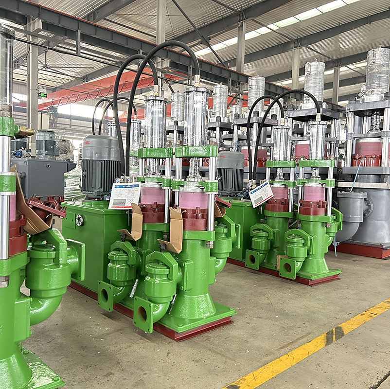 壓濾機節(jié)能專用進料泵-15 壓濾機節(jié)能專用進料泵-15