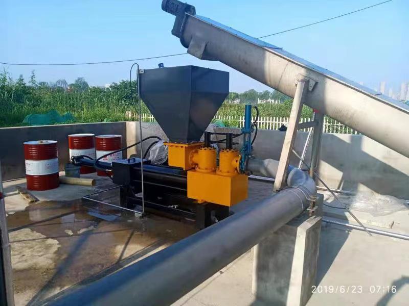 粘稠物料泵現場 粘稠物料泵現場